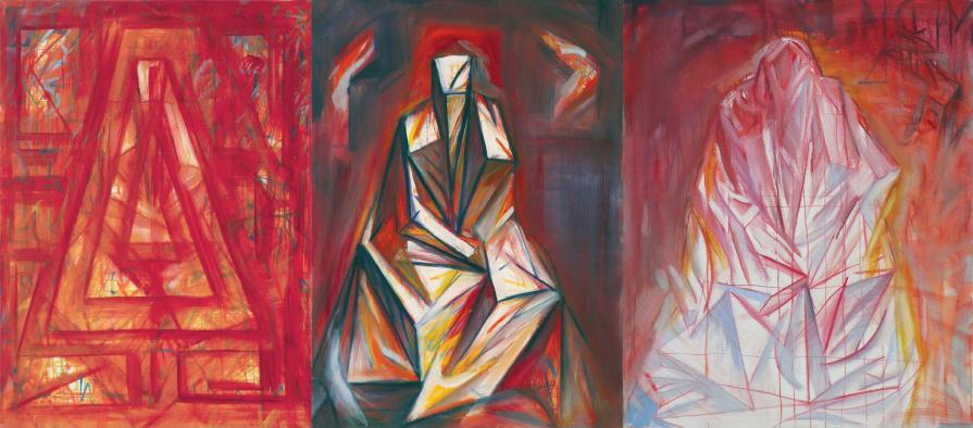 Prayer (triptych) - Prayer I., Prayer II., Prayer III.