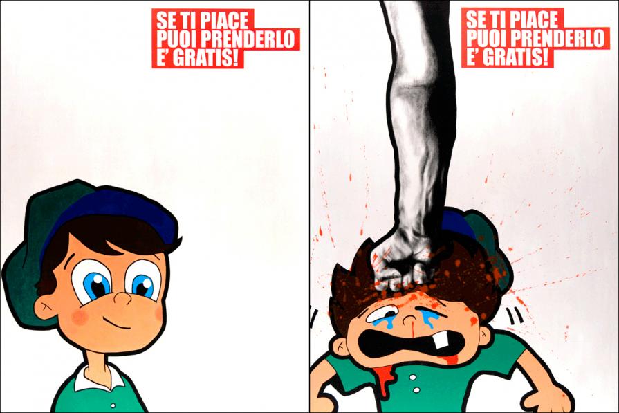 Se ti piace puoi prenderlo, è gratis!