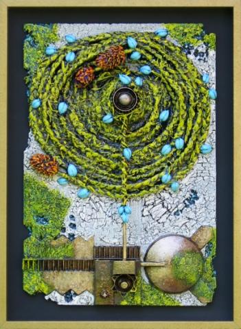 POLIMATERICO SU LEGNO POLIMATERICO SU LEGNO