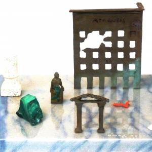 MARE AMARE - PERSONALE DI SCULTURA E GRAFICA DEL M° OMAR SALVAGNO