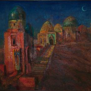 Samarkand. Shah-i-Zinda