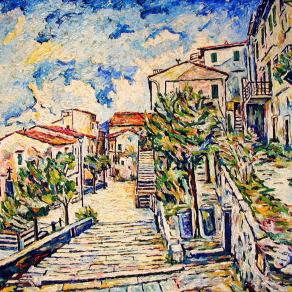 Isola d'Elba : Marciana Alta I