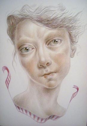 in una folata di vento