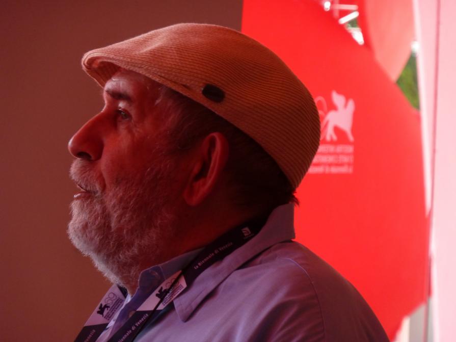 MOSTRA DEL CINEMA DI VENEZIA 2012. Il critico Tatti Sanguinetti.