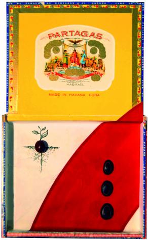 Particolare dell'installazione "Ogni mattina, nell'incertezza e con il sole già alto, scelgo di rina