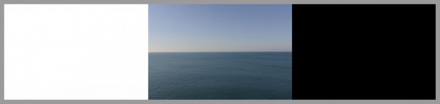 Diaframma 11, 1 secondo (trittico) Diaframma 11, 1 secondo (trittico)