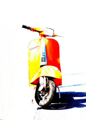 la vespa