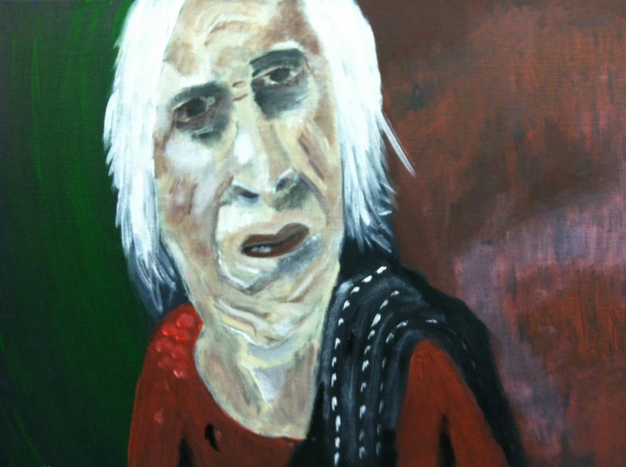 Life. An Indigenous Indio Woman of the Americas