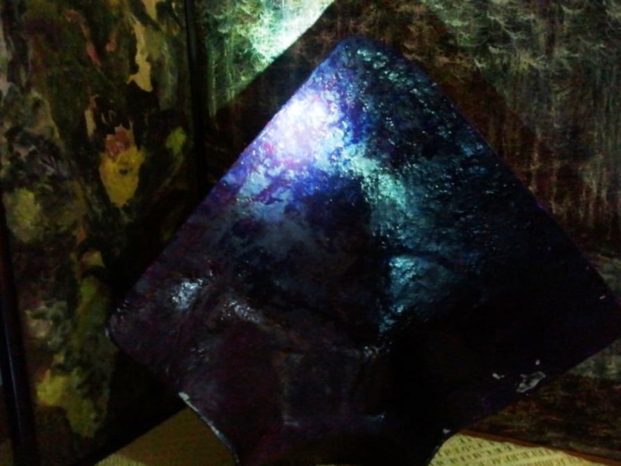 Architettura spaziale - istallazione olioscultura Architettura spaziale - istallazione olioscultura