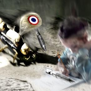 no Angelina non scrivere queste parole,sono leggi francesi,egalitè,libertè,bombardiè, sempre i primi.....