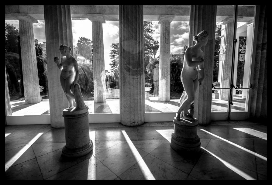 Napoli, Villa Pignatelli