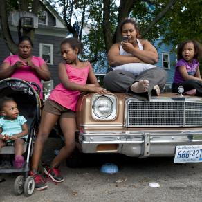Jennifer's Family, South Providence, RI