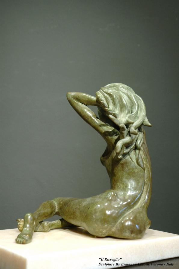 Il Risveglio - particolare