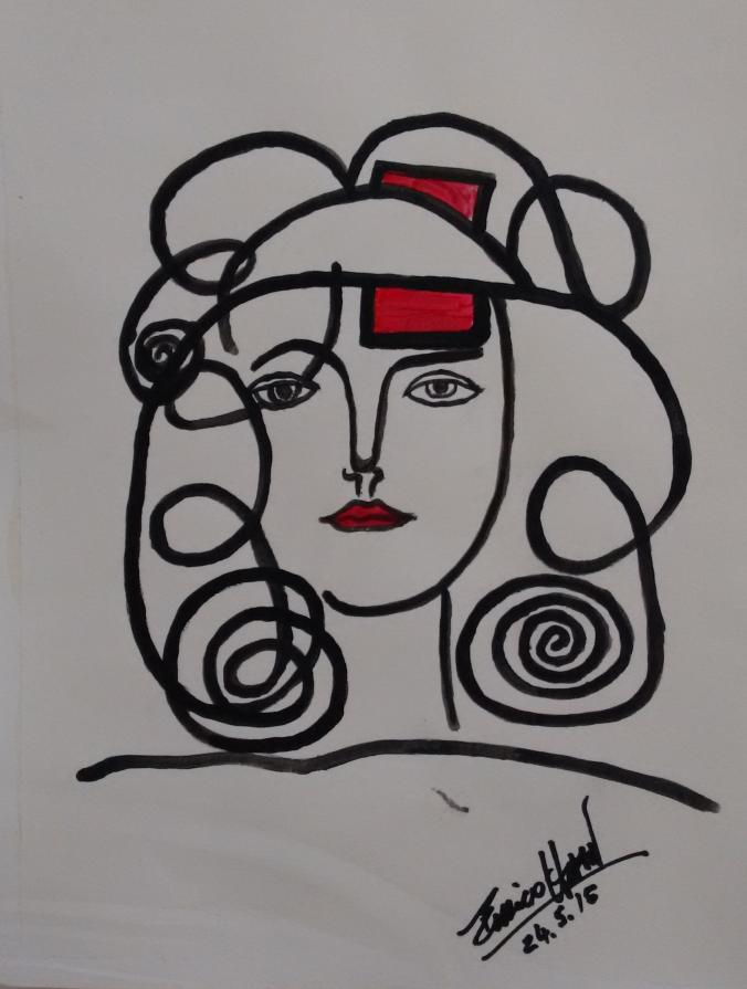 Picasso Drawing #2