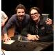 EvoArtist con Steve Vai EvoArtist con Steve Vai