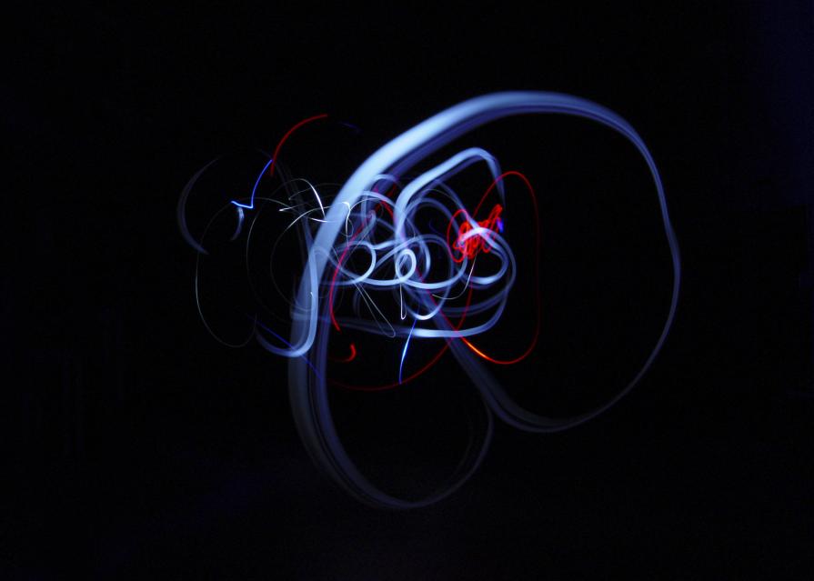 Action Light Drawing