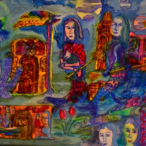 ZOMBI-SIRENS-WITCHES IN URUK LAND