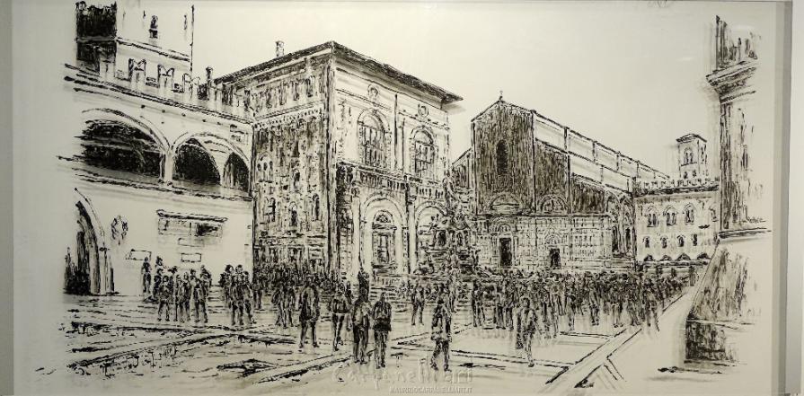 P295-17 Cercando la felicità in Piazza del Nettuno