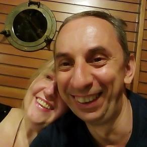 Tanya e Paolo si sono fatti un Selfie !!!! <3 