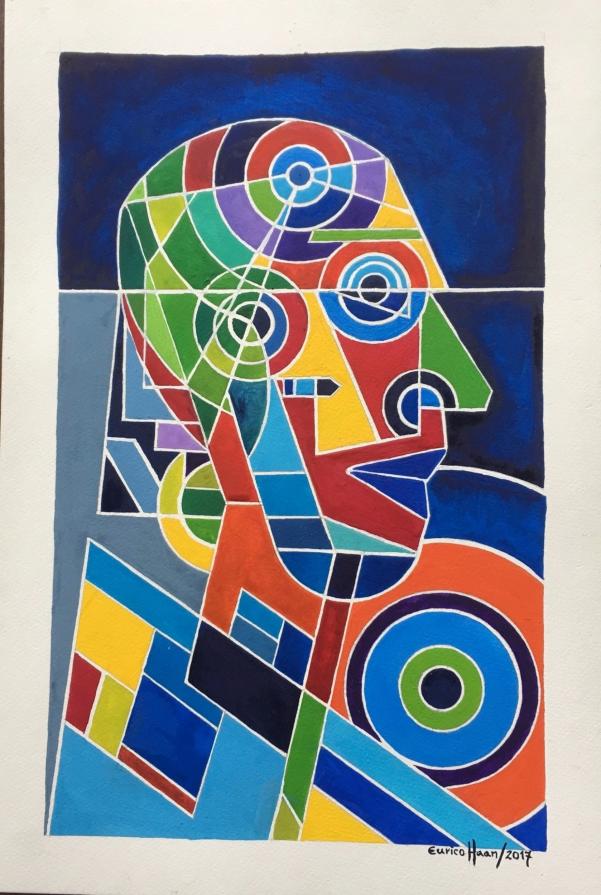 COMPOSITION NR 061 – “Squares & Circles 061” – By EURICO HAAN – 2017 COMPOSITION NR 061 – “Squares & Circles 061” – By EURICO HAAN – 2017