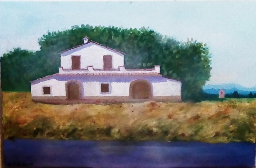 La casa ad Alvito che non posso più' tenere.