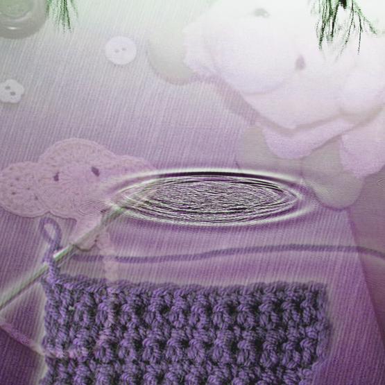 Tra cerchi magici catenelle maglie basse e.. IL MONDO DELL'UNCINETTO...!!!