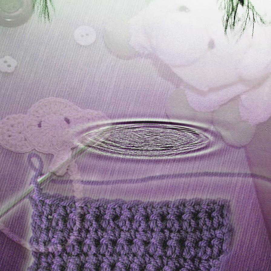 Tra cerchi magici catenelle maglie basse e.. IL MONDO DELL'UNCINETTO...!!!