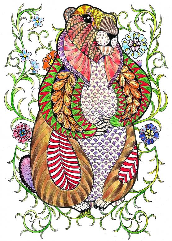 COLORIAMO IL NATALE 9...!!!