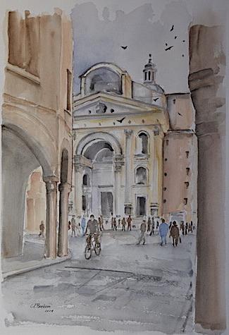 Mantova - Basilica di S.Andrea
