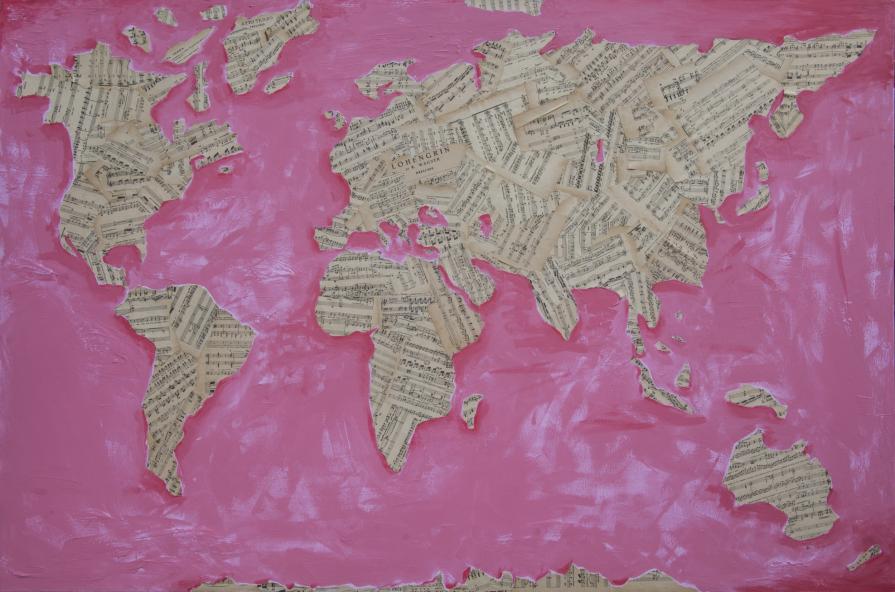 Wagner World Maps 1927