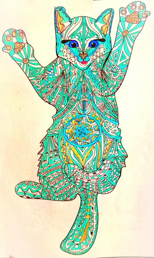 Una divinità misteriosa ci osserva in silenzio...!!!