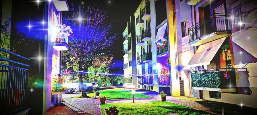        . . .Riflessi di Luce nel Cuore della Sera . . .