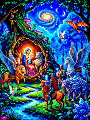 La gioia del Natale è la tenerezza di un Dio che si fa Bambino per noi ????