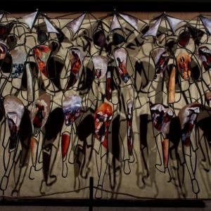 Institution  "ITALIAN PAVILLION OF THE WORLD " BIENNALE  VENICE  2011