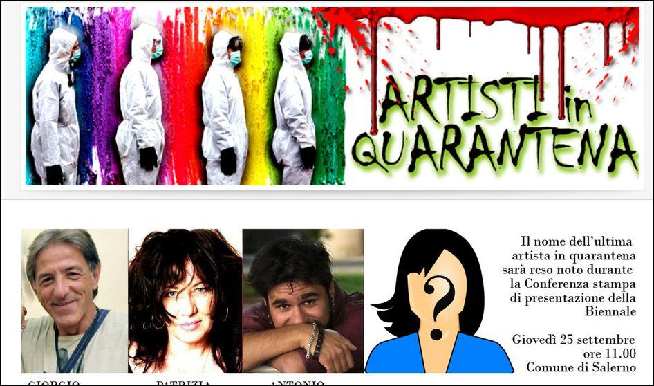 Artisti in quarantena