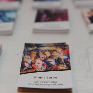 Foto del Vernissage LiveArtRoma II° Edizione -  12 Marzo 2016