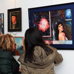 Foto del Vernissage LiveArtRoma II° Edizione -  12 Marzo 2016