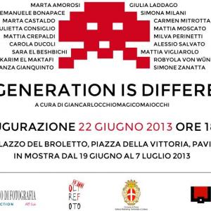 MY GENERATION IS DIFFERENT