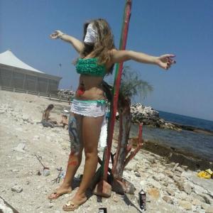 “ La Sirena Della Pelosa.  Arte - La Mia Seconda Pelle”