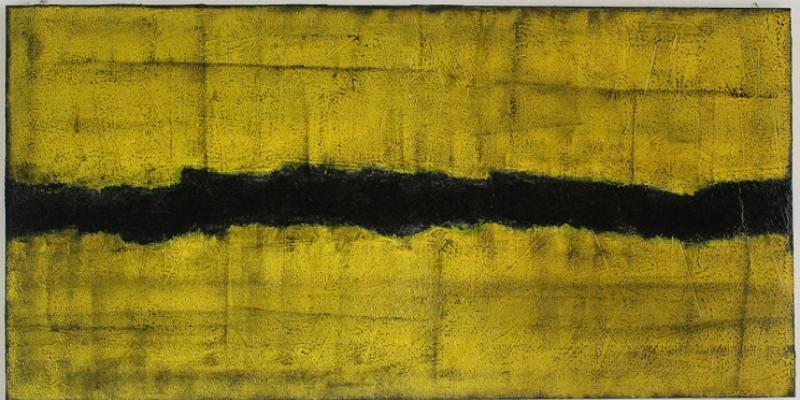 ART COMPETITION - THE SQUARE 2017 - FABIO BRAMBILLA - TRACES BLACK\YELLOW