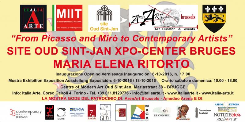 “From  Picasso and Mirò to Contemporary  Artist”