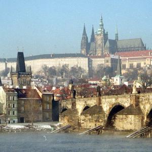 Czech Republic. Prague and Kutna Hora cold