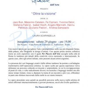 Oltre la Visione - Massimo Catalani