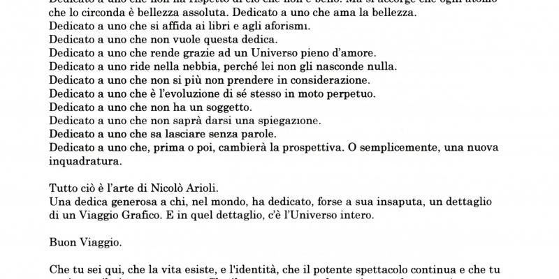 "L'Universo in un Dettaglio"