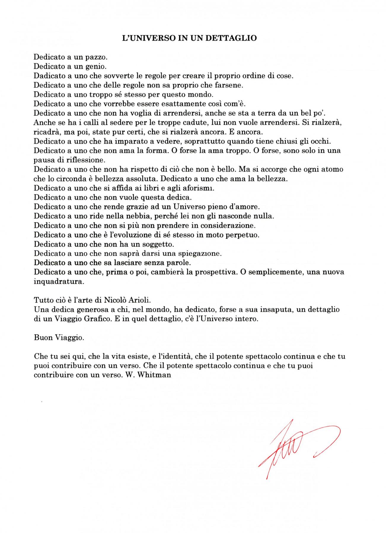 "L'Universo in un Dettaglio"