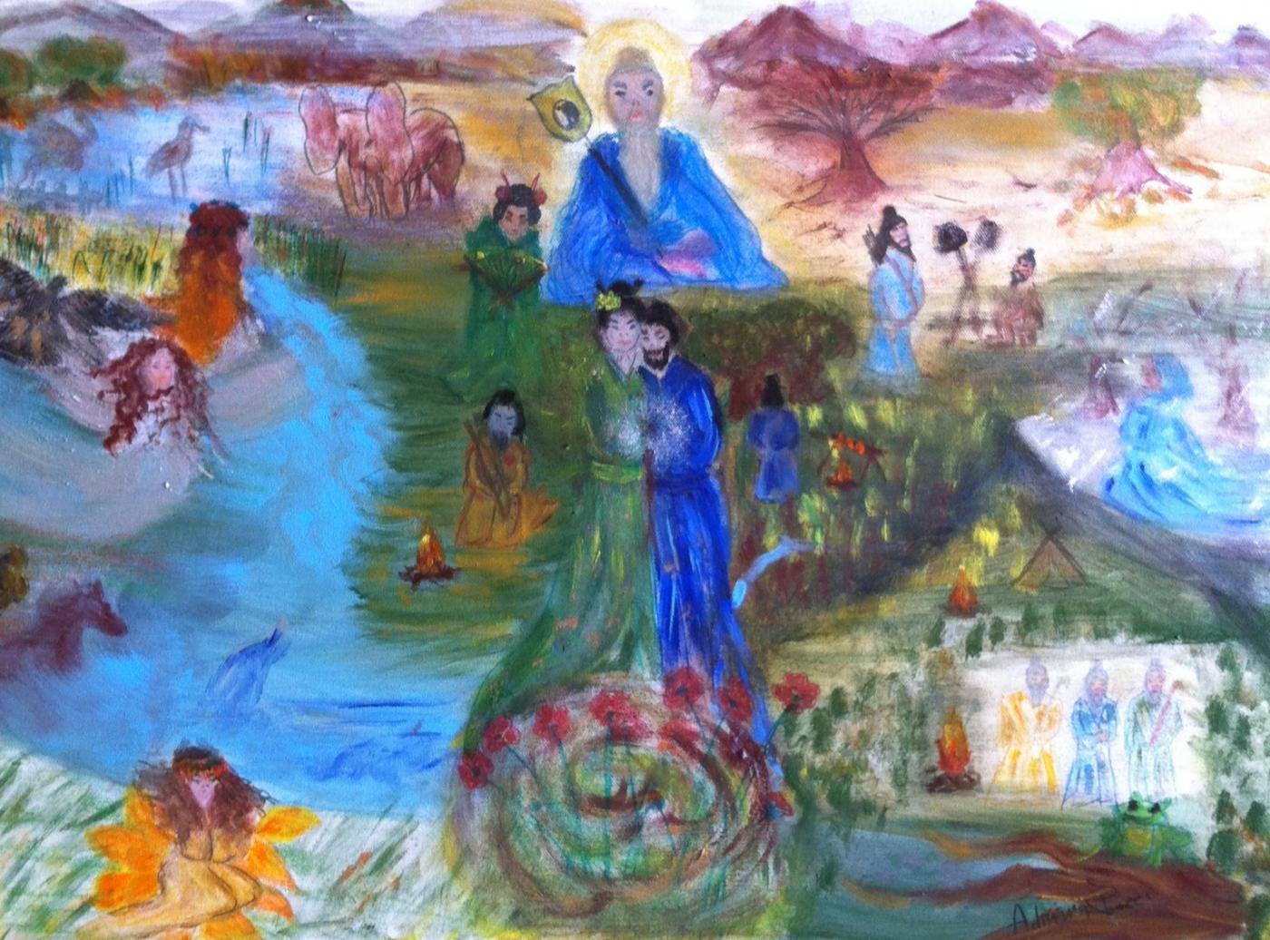 MOSTRA COLLETTIVA ADRIANA POZZI