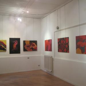 Mostra personale di Modoni, Montesu, Gaudioso, Aimèe