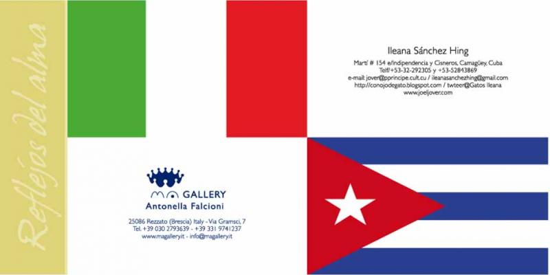 “Reflejos del alma”  Producción: CPAP y artistas participantes:  Antonella Falcioni y Ileana Sánchez Hing