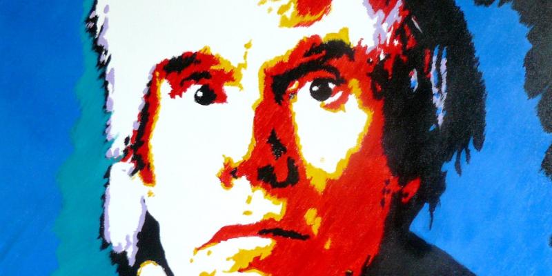 A Capri con Andy Warhol A Capri con Andy Warhol