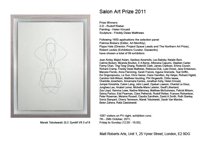 Salon Art Prize 2010